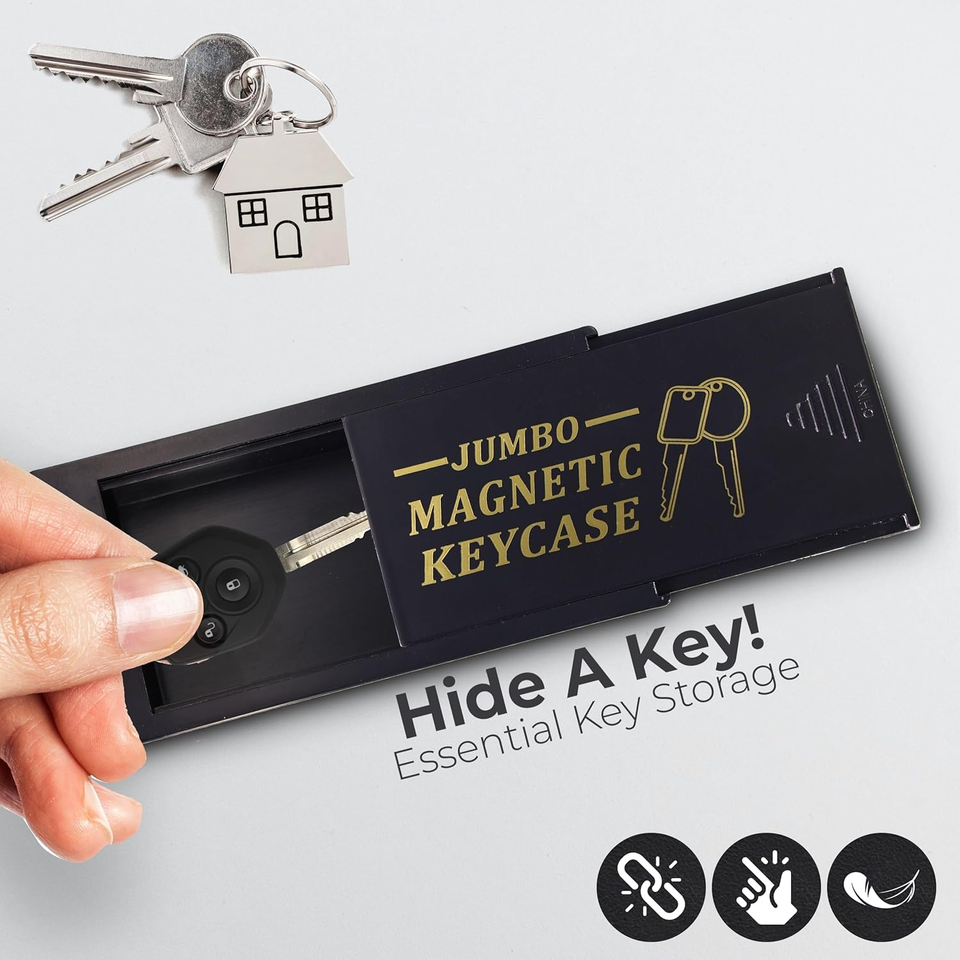 3x Hide A Key Key Holder Key Box Car A Key Master Lock Key