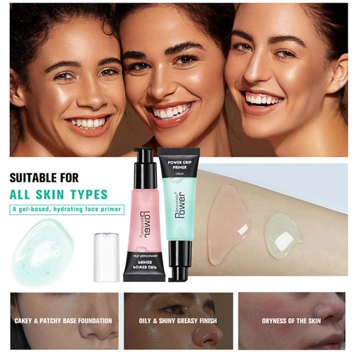 Kosmetisches Pre-Make-Up-Gel Beauty-Gesichtsbasis Gesichts-Basiscreme ⊿ - Bild 5 von 14