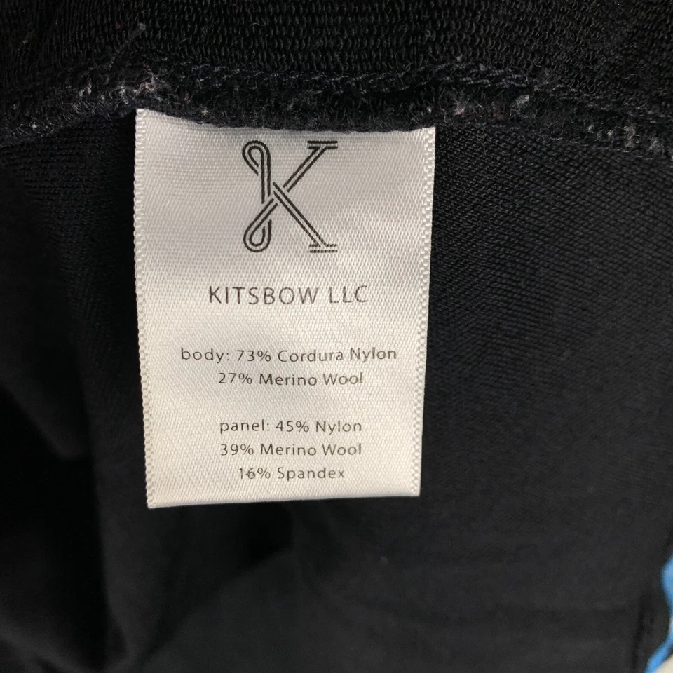 Kitsbow Sastan Cycling Jersey Mens Medium Black All Mountain Long Sleeve Outdoor - Image 4 of 4