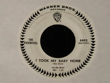 The Pickwicks-I Took My Baby Home-1964 Mod PROMO 45-CLEAN-Kinks!