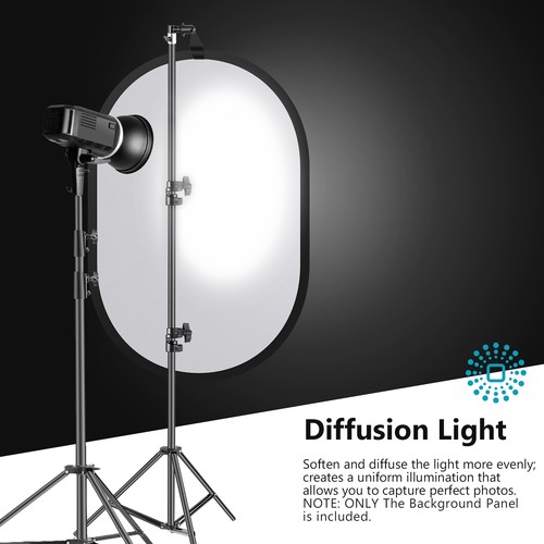 Neewer Photography Studio Lighting Reflector Pop-out Foldable Soft Diffuser Disc - Picture 7 of 8