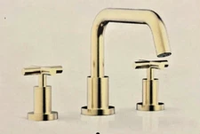 Phylrich ASTD1136D-004 Deck Mount Bath Tub Faucet Set in SATIN BRASS New in Box!