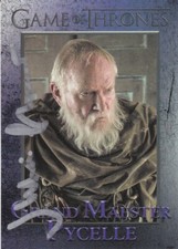 Julian Glover &middot; Game of Thrones &middot; Pycelle &middot; Sammelkarte &middot; Autogramm