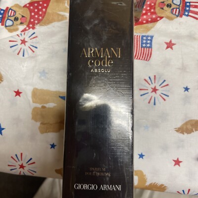 Armani Code Absolu 110 ml Men's Eau De Parfum