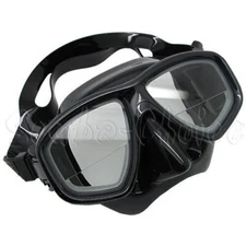 Palantic M36 Black RX +1.0~+4.0 Gauge Reader Dive/Snorkeling Mask – Farsighted
