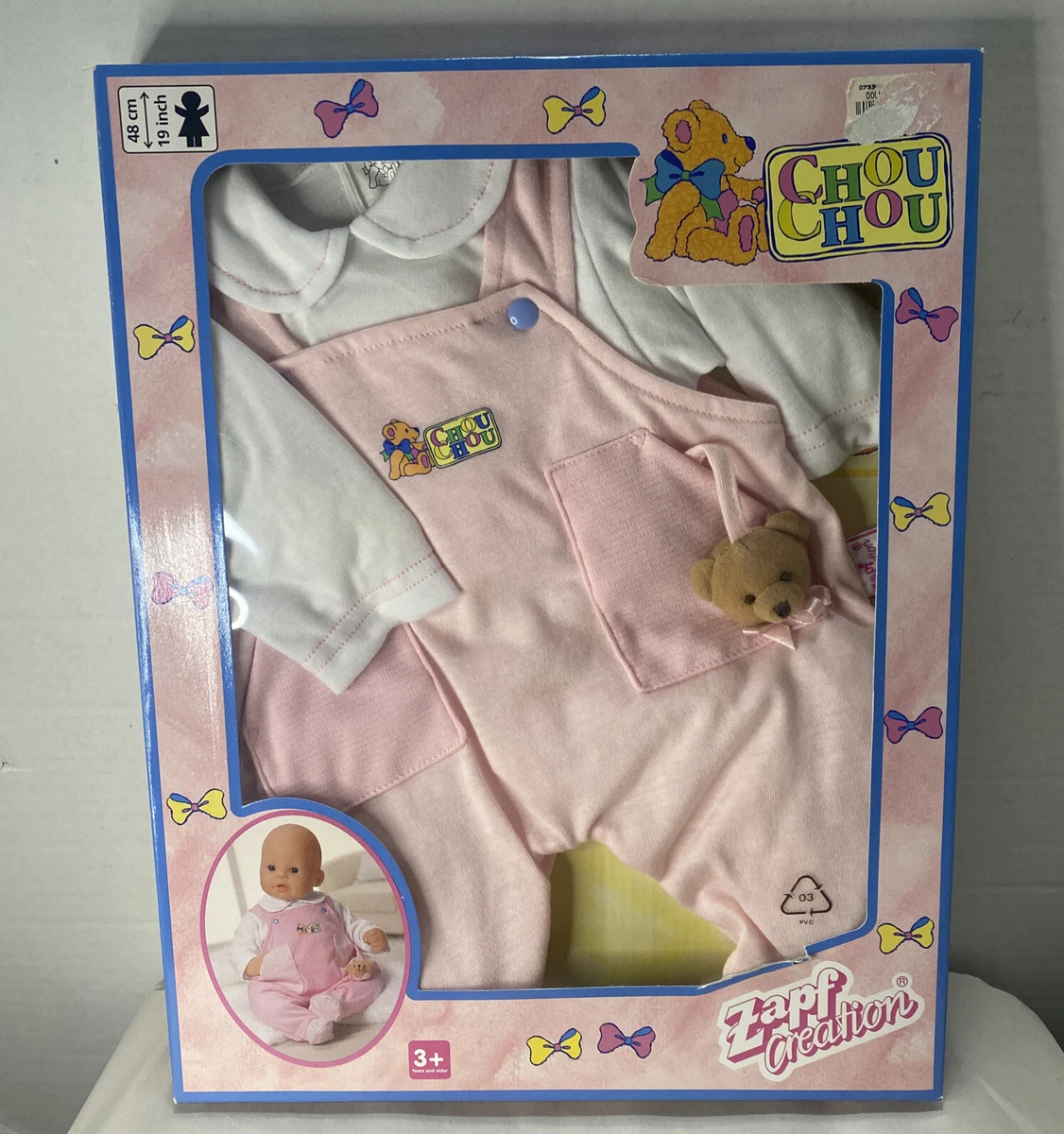 Chou chou sales doll clothes