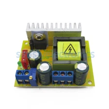 DC-DC 8-32V to ±45V-390V Step-up Module ZVS High Voltage Capacitor Charge Board
