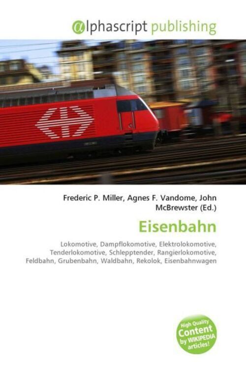 Thumbnail - Frederic P. Miller (u. A.) | Eisenbahn | Taschenbuch | Deutsch