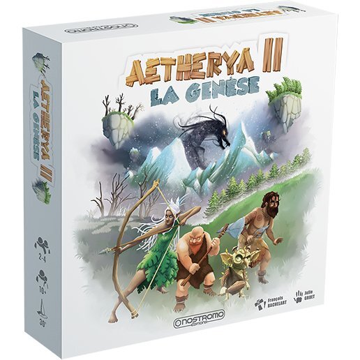 Jeu de société Aetherya II de Nostromo pour résoudre le manque d'interaction