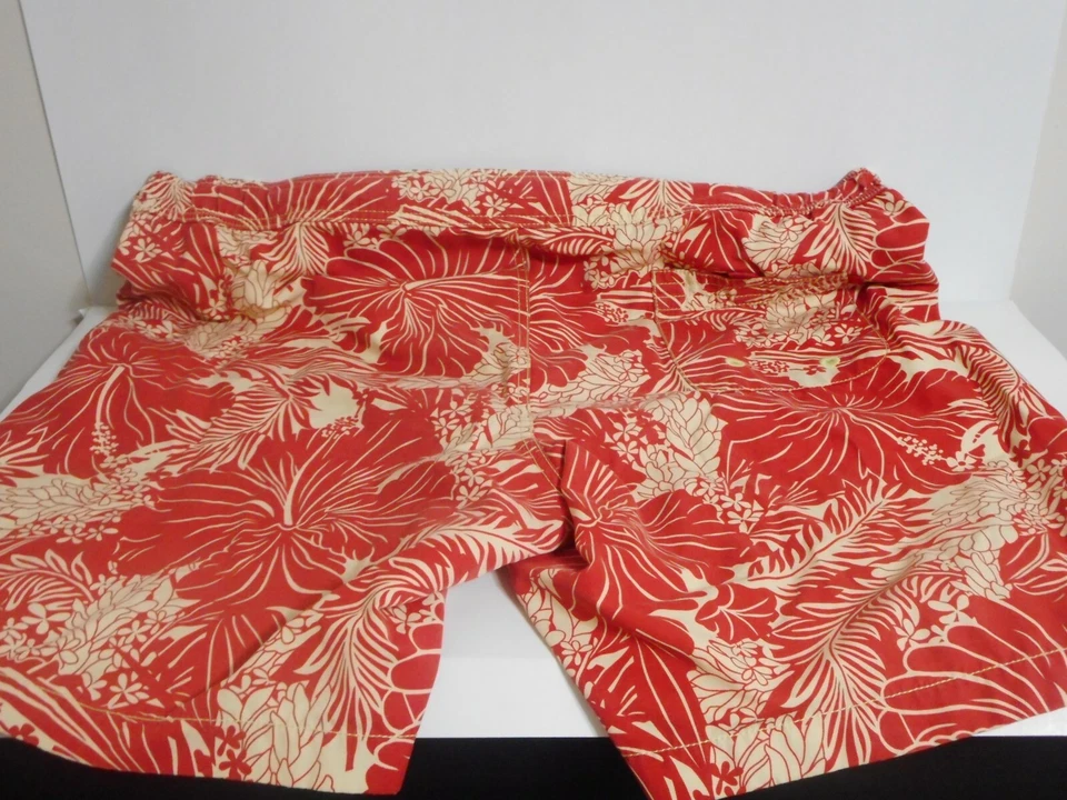 Bañador Tommy Bahama Relax Para Hombre Talla XL Parte Inferior Floral Hawaiano X-Grande Foto 4 de 4