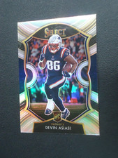 Devin Asiasi 2020 PANINI SELECT CONCOURSE RC Card #100 PATRIOTS