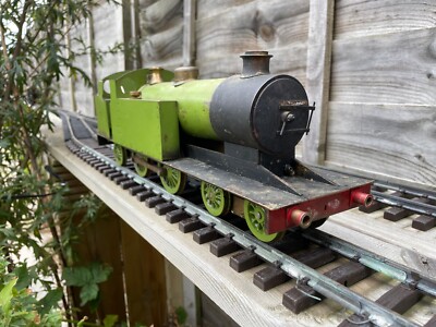 Gauge Live Steam Possible LBSC 4-4-2 Locomotive Meths 45mm