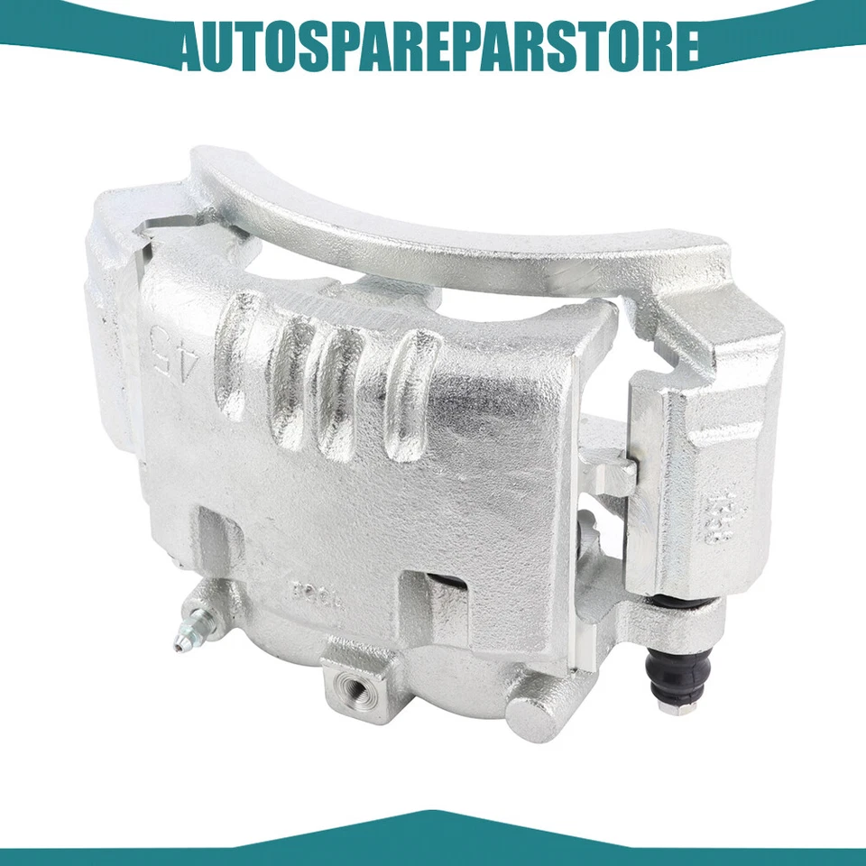 Front and Rear Brake Calipers For 2003 2004 2005 2006 2007 2008 Dodge Ram 3500 Foto 3 de 4