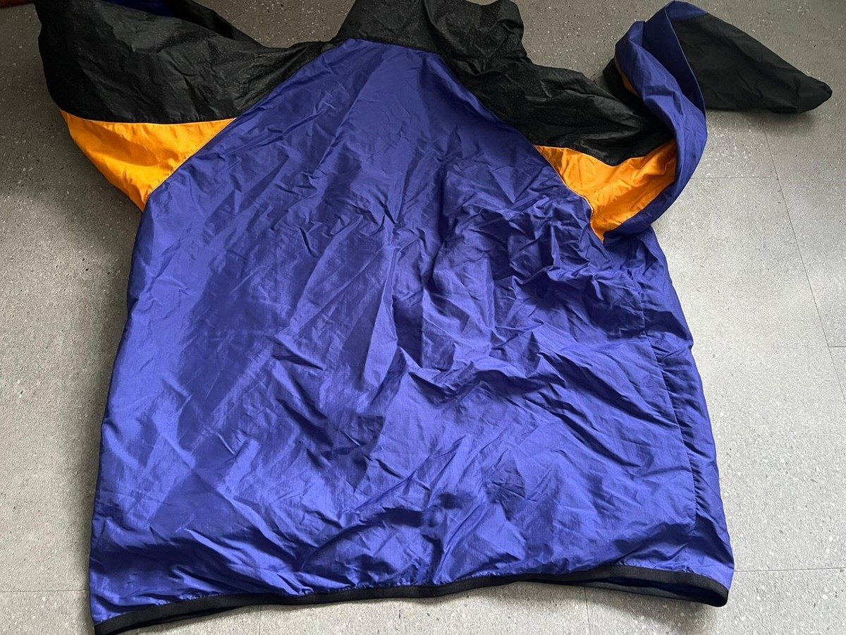 Veste De Course Vintage Ronhill Pertex Homme, Taille L, Vert, Très Bon état