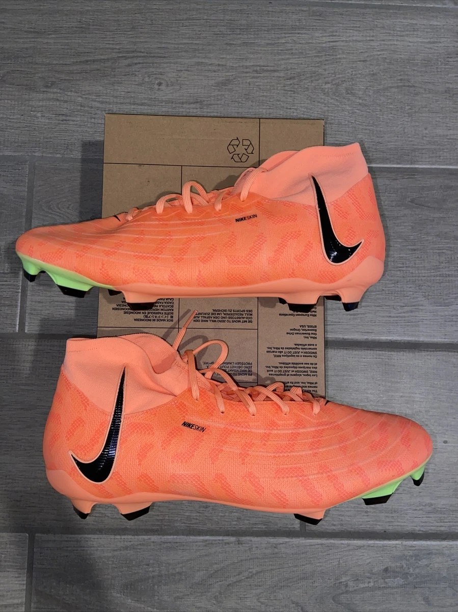 Nike Phantom Luna FG Soccer Cleats Guava Ice Black FN8507 800 Wmns 13 11.5 Men s