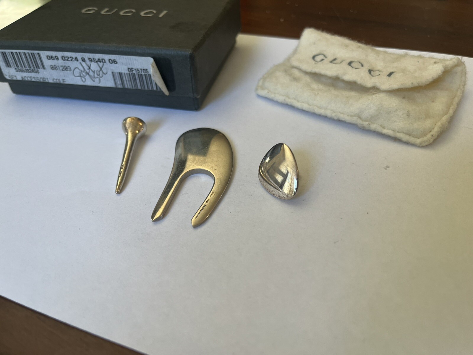 Gucci Golf Accessories Pivot Tool Marker Scotty Cameron Bettinardi Taylormade