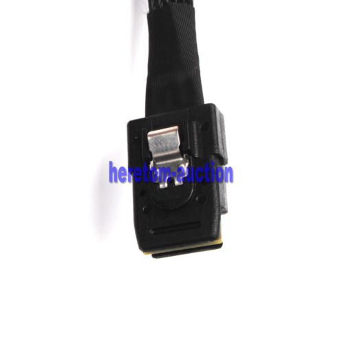 Internal Mini SAS 36Pin SFF-8087 to 4 x 29Pin SFF-8482 with SATA Power Cable - Picture 6 of 10