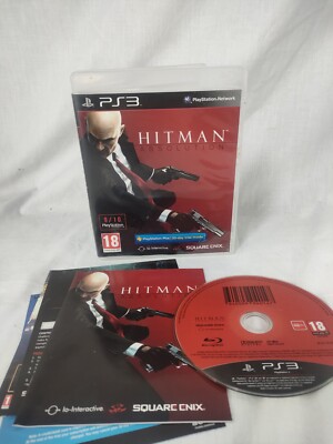 Hitman: Absolution (Sony PlayStation 3, 2012) mit Handbuch GRATIS UK P&P