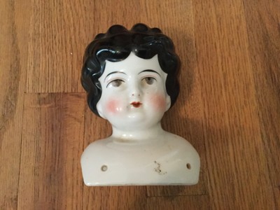 antique black porcelain dolls