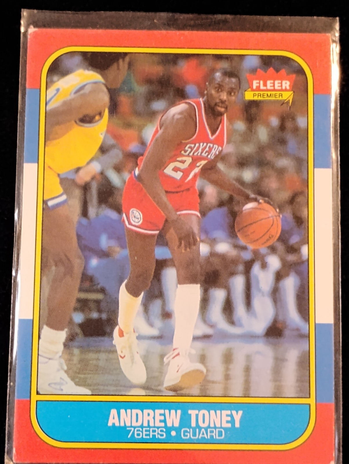 1986-87 Fleer - Andrew Toney #114