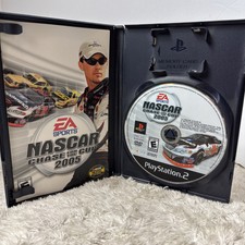 NASCAR Chase for the Cup 2005 PlayStation 2 Game Complete w/Manual Tested