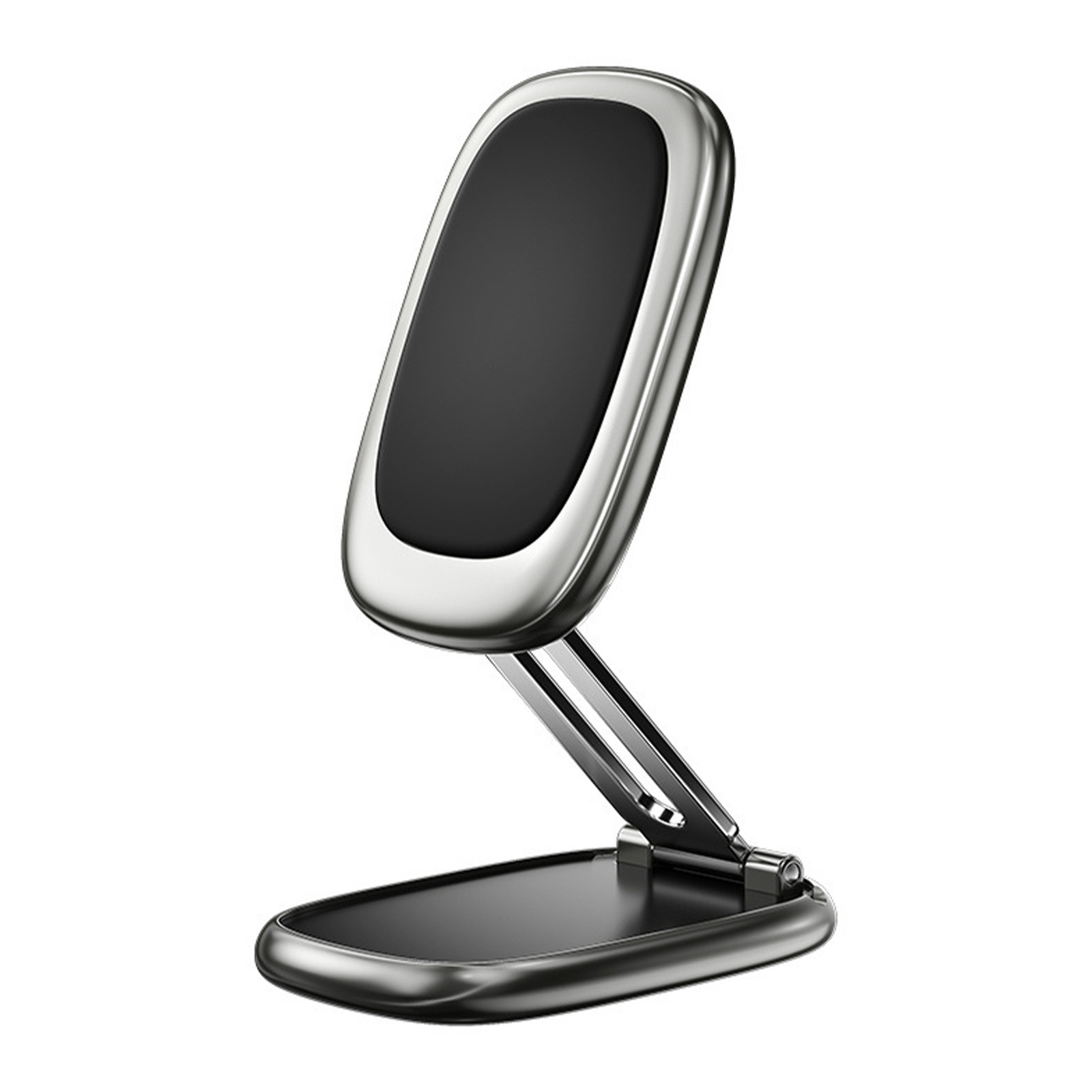360° Rotating Magnetic Car Phone Holder - Air Vent Mount, Foldable Dashboard