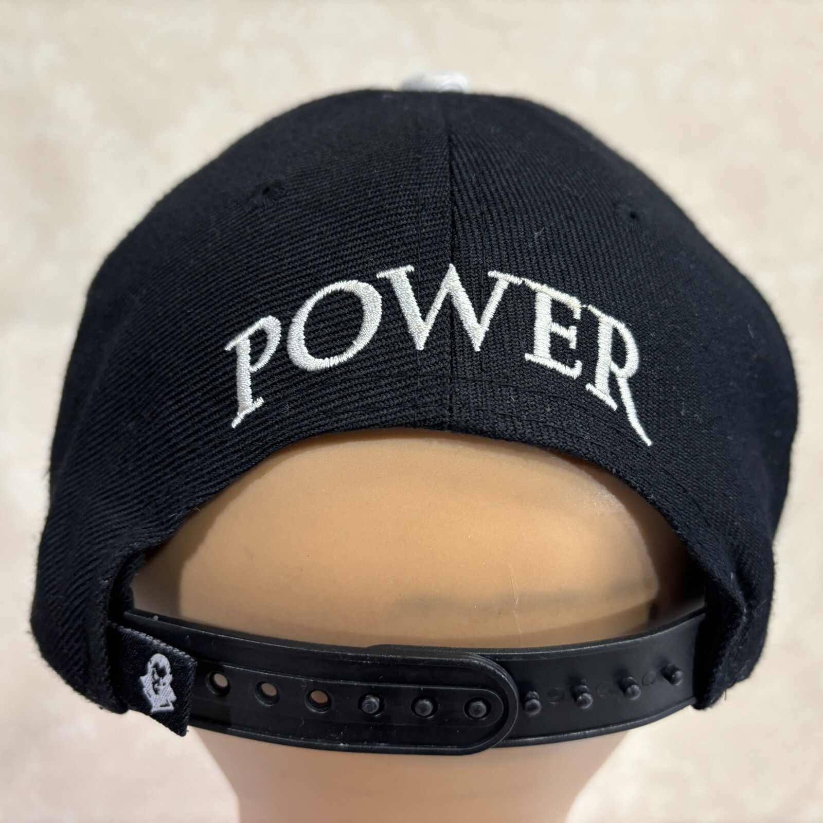 Basic Math Black Snapback Baseball Cap Hat - image 3