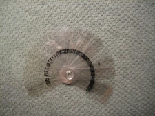 Dental Leaf Gauge 2nd Quality Occlusal Measurement Autoclavable Huffman Numbered