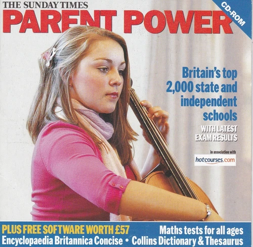 PARENT POWER ( THE SUNDAY TIMES Newspaper CD-ROM )