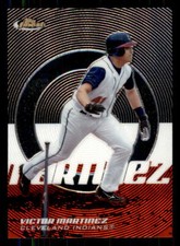 2005 Finest #99 Victor Martinez Cleveland Indians