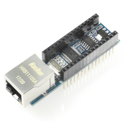 Ethernet Shield für Arduino Nano mit ENC28J60, RJ45, für Webserver-Applikationen