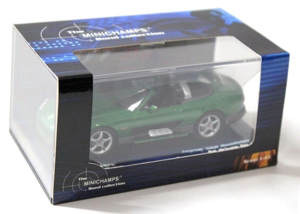 Minichamps 1/43 045146 – Jaguar XKR Roadster, James Bond 007, état Neuf