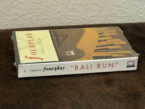FOURPLAY BALI RUN FACTORY SEALED CASSETTE SINGLE - Picture 2 of 6