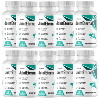 Joint Eternal Daily Support Supplement for Joint Health & Mobility, 10 Bottles