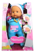 Nenuco Llorón 2 Funciones Ropa Azul 30cm