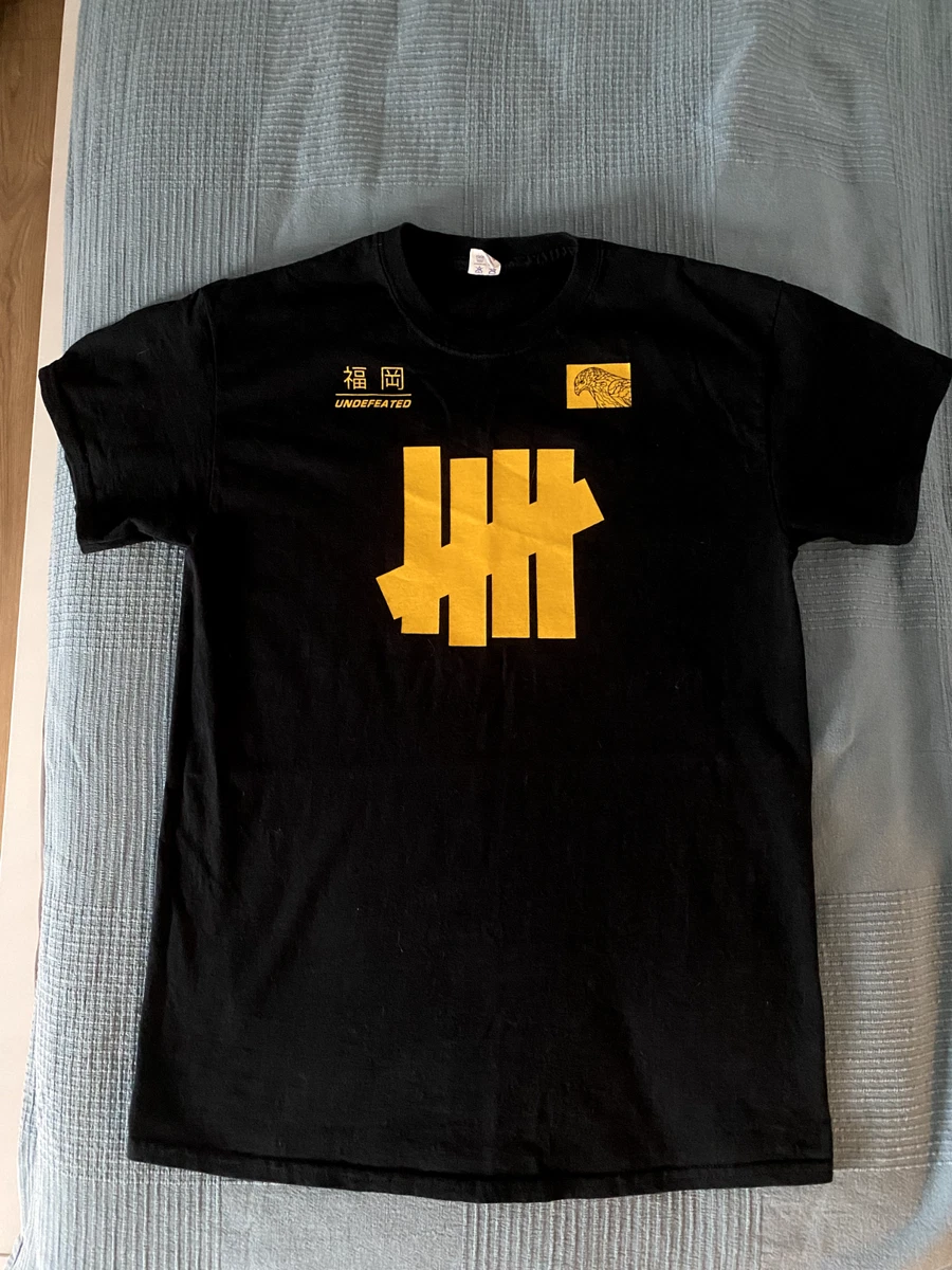 Undefeated Japan T Shirt Black rare limited size M