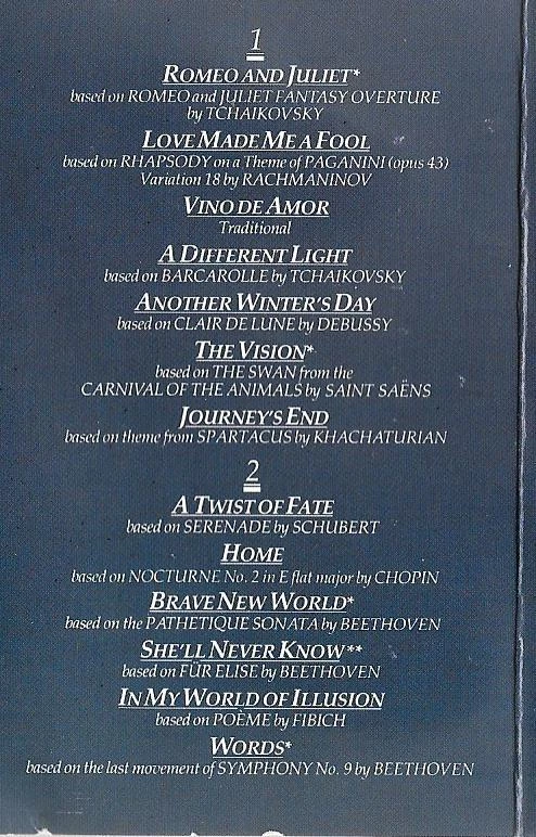 CASSETTE ANDY WILLIAMS greatest love classics - Image 2 of 2