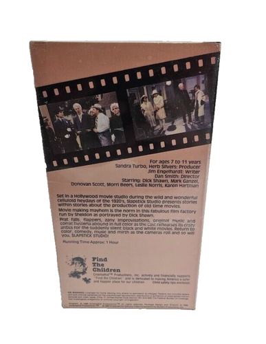 Slapstick Studio - Spy in the Pie and Great Gizmo VHS Dick Shawn NEW SEALED - Picture 2 of 4