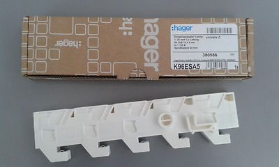 Hager Einspeiseadapter K96ESA5 1-25 mm² 5-polig für Sammelschiene 12x5mm   