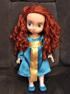 merida toddler doll