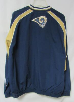 St. Louis Rams Men's Size M L XL or 2XL Pullover V-Neck