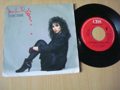  ''7''Jennifer Rush I Come Undone 