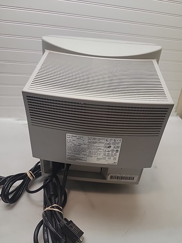Vintage Gaming Viewsonic 1569GS-3 15 GS Monitor. Strong Bright Pic!! - Picture 8 of 9