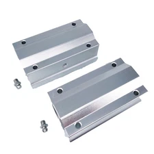 US Stock 2pcs SC20LUU SCS20LUU 20mm CNC Linear Ball Motion Bearing Slide