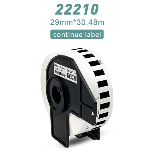 Etiketten für Brother DK-22210 DK2210 P-Touch QL 1050N 1060 550 570 650 700 800 - Bild 14 von 15