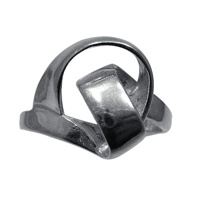 Handgefertigter Sterling Silber Ring gepunzt 925 Nickelfrei Kaiserin