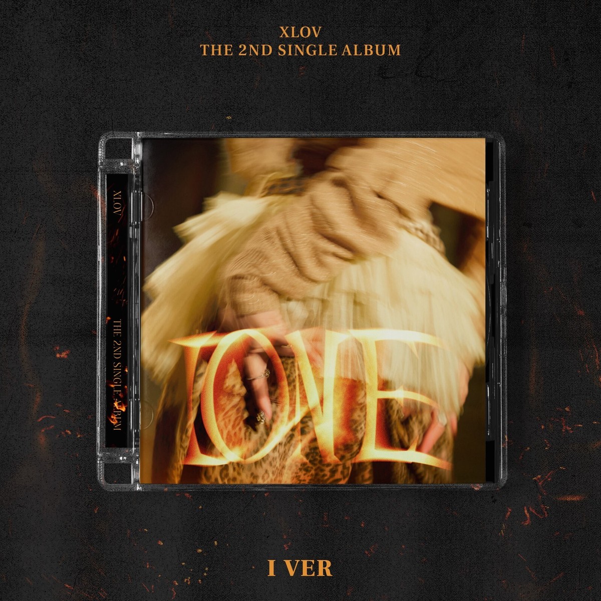 K-pop　CD K-POP XLOV 2nd Single Album [I ONE] I Ver. CD+P.Book+4p