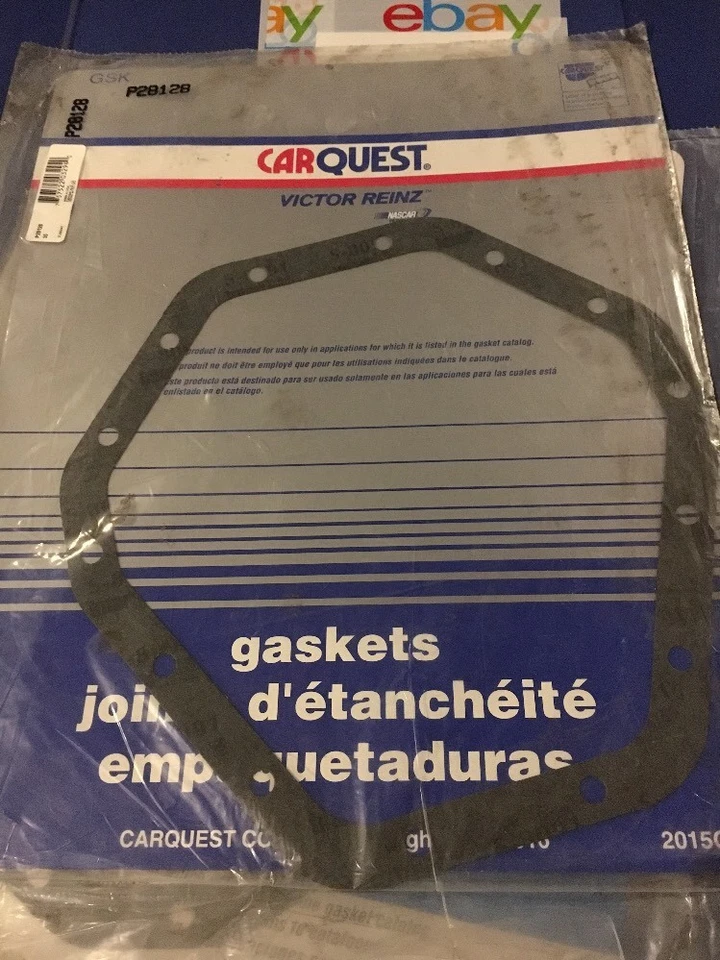 Junta de cubierta de carcasa de eje trasera P28128 para camioneta Chevy GMC G2500,1100,1400 (73-89) Foto 4 de 4
