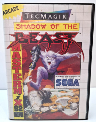 Shadow of the Beast - SEGA Master System - mit OVP / OHNE ANL. - PAL - 12261796