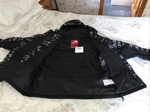 supreme coat Size L The North Face, Steep Tech In Black And White. - Picture 13 of 13